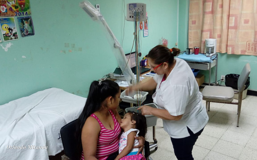 Realizan jornada de exámenes cardiológicos a menores en hospital La Mascota Managua. Radio La Primerísima