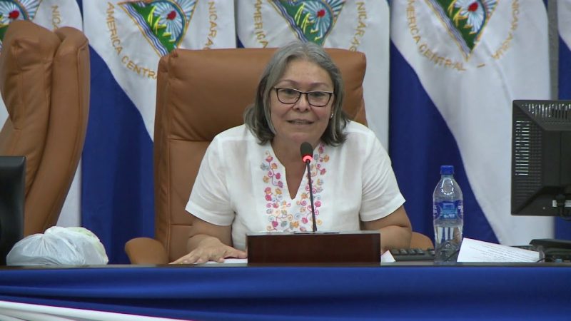 Iniciativa de Ley de Regulación de Agentes Extranjeros casi lista Managua. Radio La Primerísima