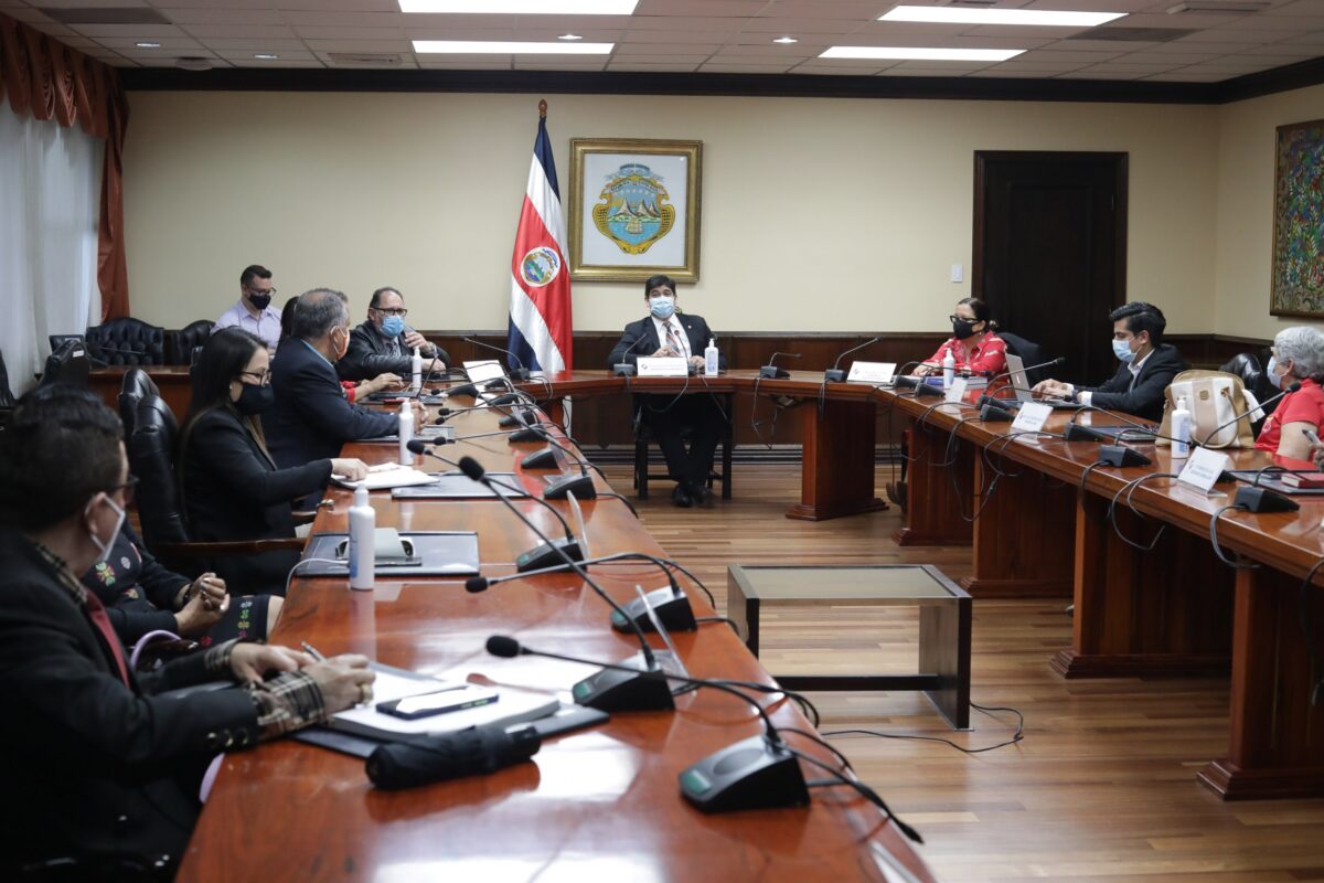 Nuevas medidas en Costa Rica tras diálogos territoriales San José. Prensa Latina
