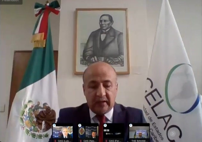 México denuncia a Luis Almagro por manipular y propiciar Golpe de Estado en Bolivia Nueva York. Agencias
