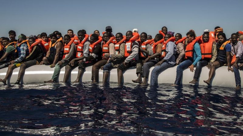 Más de nueve mil migrantes han sido devueltos a Libia este año Trípoli. Prensa Latina