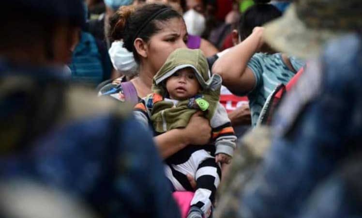 Caravana de migrantes centroamericanos: Viaje sin final ni regreso La Habana. Prensa Latina