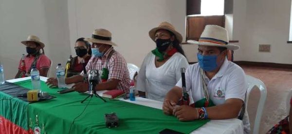 Indígenas colombianos denuncian nuevos actos de violencia contra sus líderes Bogotá. TELESUR