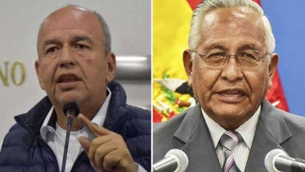 Despiden a ministros de Gobierno y Educación de Bolivia La Paz. Agencias