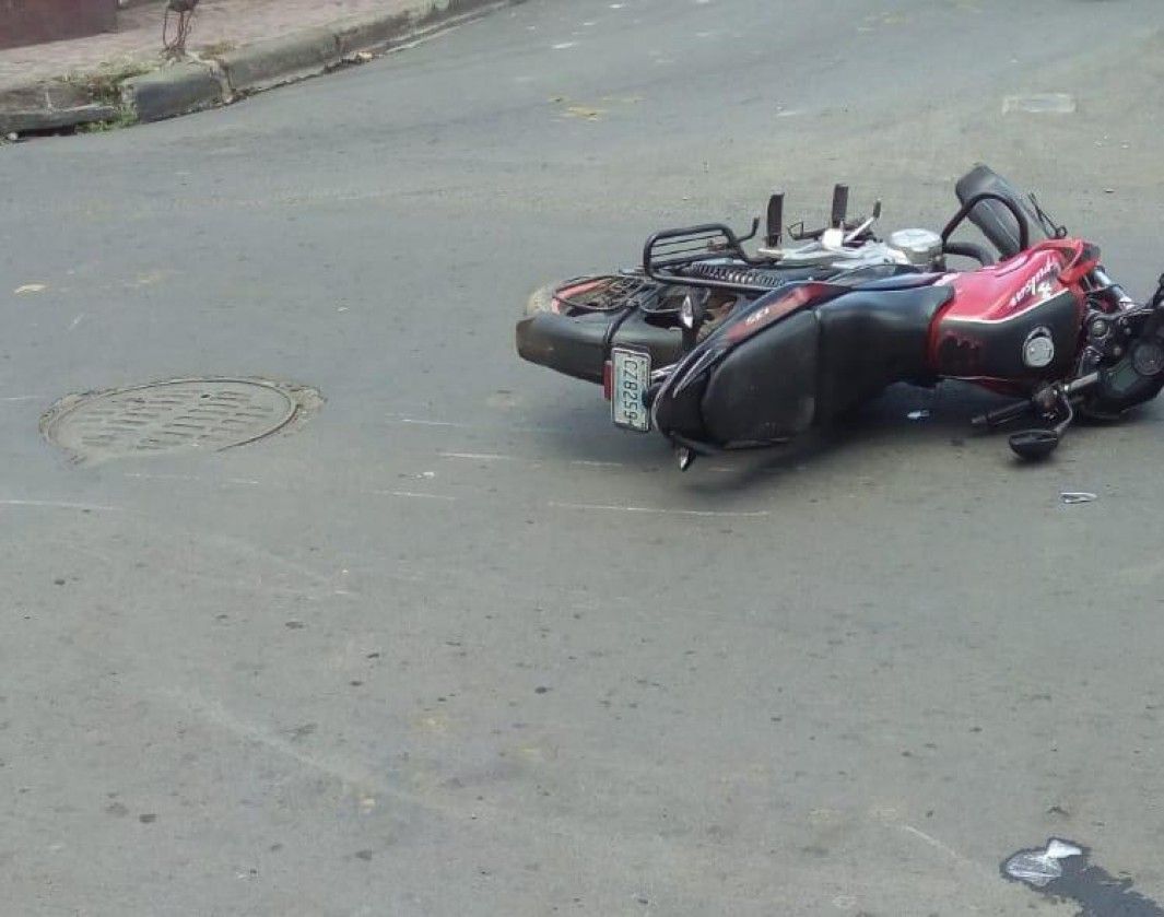 Mueren dos motorizados en accidentes de tránsito Managua. Radio La Primerísima
