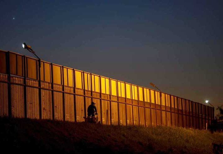 Vuelve polémica sobre muro fronterizo entre EEUU y México Washington. Prensa Latina