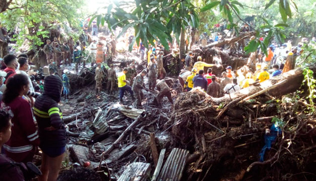 Al menos 35 desaparecidos y seis fallecidos tras deslave en Nejapa El Salvador San Salvador. El Mundo 