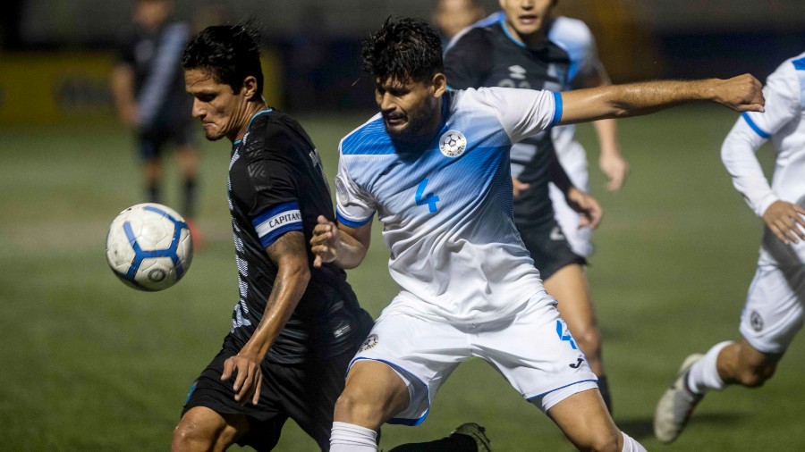 Azul y Blanco y chapines empatan sin goles en amistoso de fútbol Managua. Prensa Latina