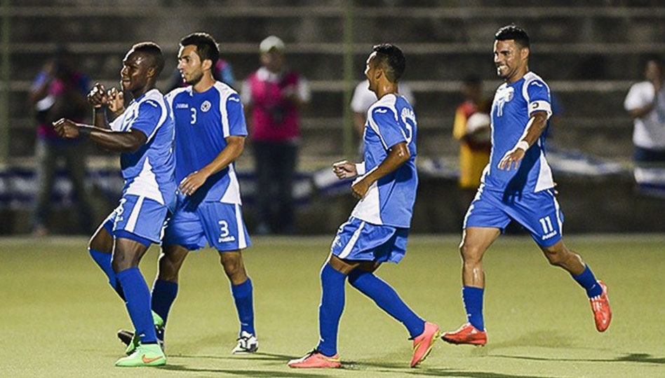 Selección de fútbol juega partido amistoso ante Honduras Tegucigalpa. Agencias