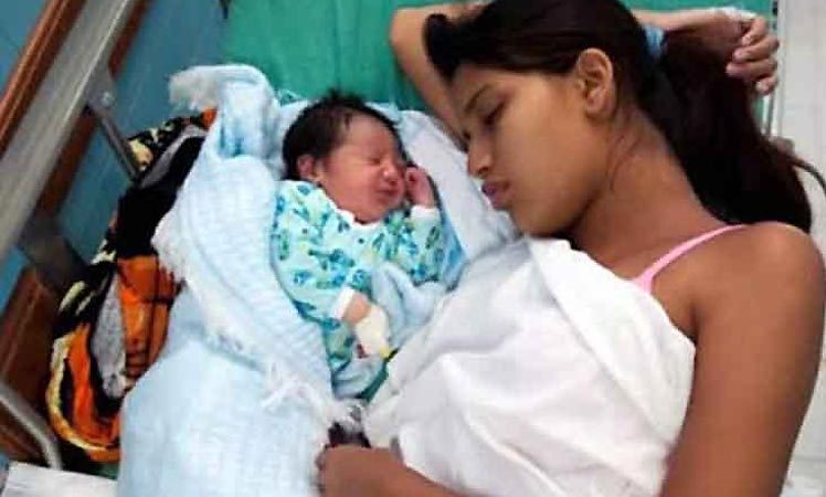 Suma preocupación por tema de embarazo precoz en Panamá