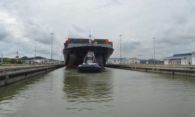 Afirman que contracción mundial de comercio afectará a canal de Panamá Ciudad Panamá. Prensa Latina