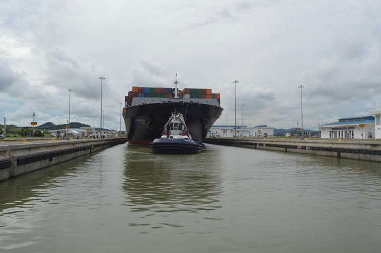 Afirman que contracción mundial de comercio afectará a canal de Panamá Ciudad Panamá. Prensa Latina