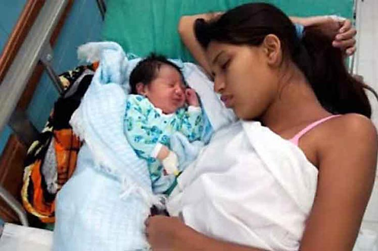 Suma preocupación por tema de embarazo precoz en Panamá
