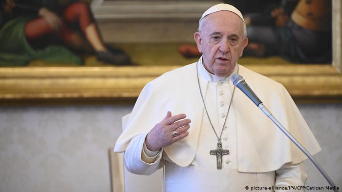 El Papa aprueba uniones homosexuales Roma. Agencias