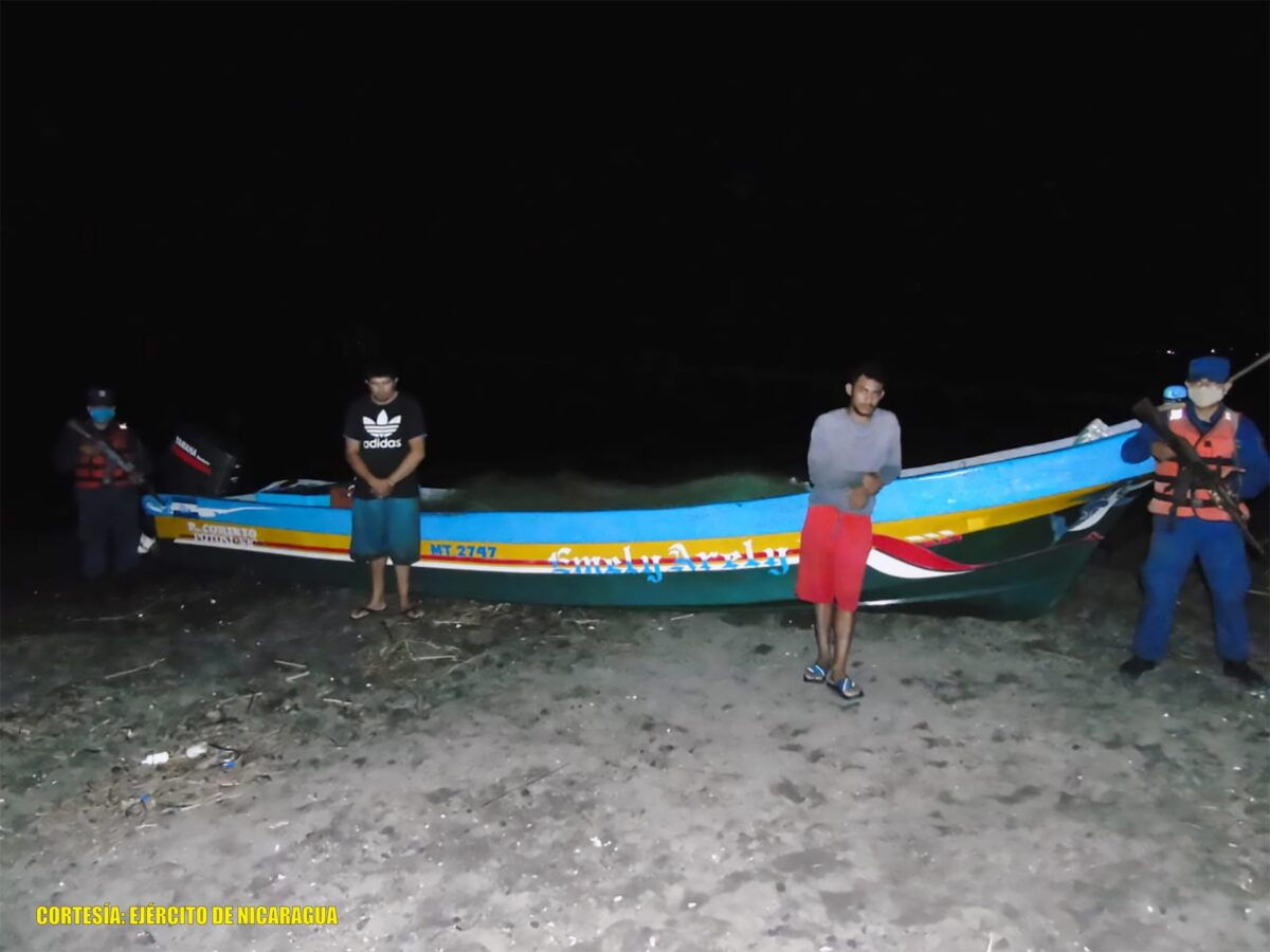 Retienen dos salvadoreños por pesca ilegal en aguas nacionales Managua. Radio La Primerísima