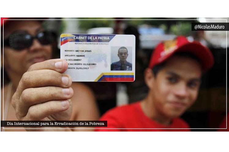 Presidente Maduro ratifican compromiso con erradicación de la pobreza Caracas. Prensa Latina