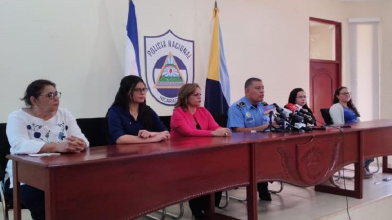 Policía ha desarticulado 12 pandillas este año Managua. Por Radio La Primerísima