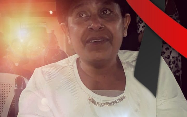 Fallece destacada militante sandinista en Jinotepe Managua. Radio La Primerísima