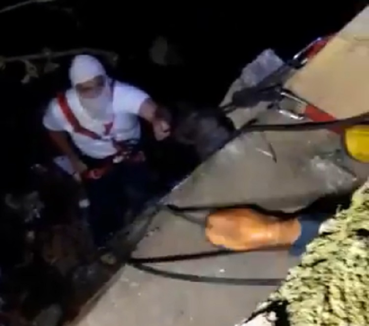 Mujer intenta suicidarse lanzándose a un cauce cerca de El Zumen Managua. Radio La Primerísima.