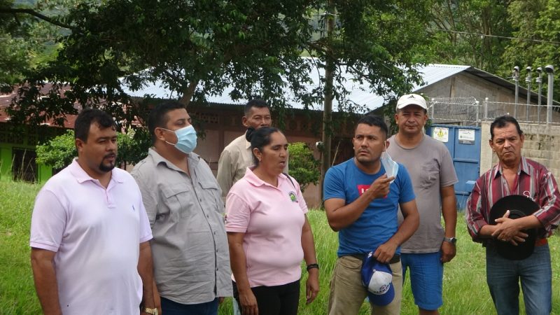 Entregan terreno donde se construirá puesto de salud en Río Blanco Managua. Radio La Primerísima 