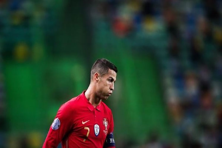 Confirman ausencia de Cristiano Ronaldo en partido ante el Barcelona Turín, Italia. Prensa Latina