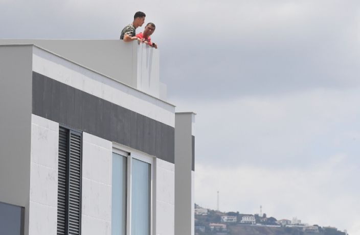 Roban en la lujosa mansión de Cristiano Ronaldo Lisboa. Agencias