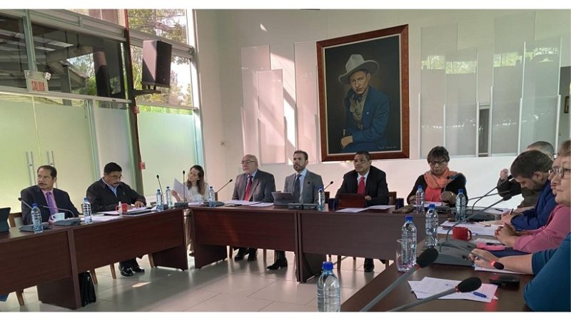 Nicaragua y Rusia abordan tema de renovación de buses y envío de trigo Managua. Radio La Primerísima