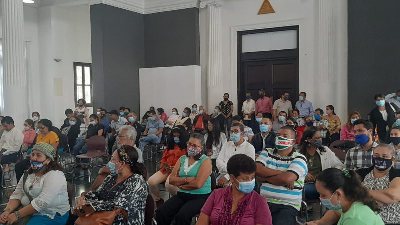Inauguran nuevas salas en el Palacio de la Cultura Managua. Por Douglas Midence/Radio La Primerísima