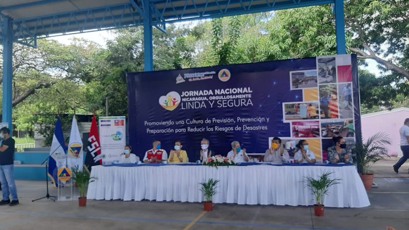 Lanzan jornada por Día Internacional de la Reducción de Desastres Managua. Radio La Primerísima