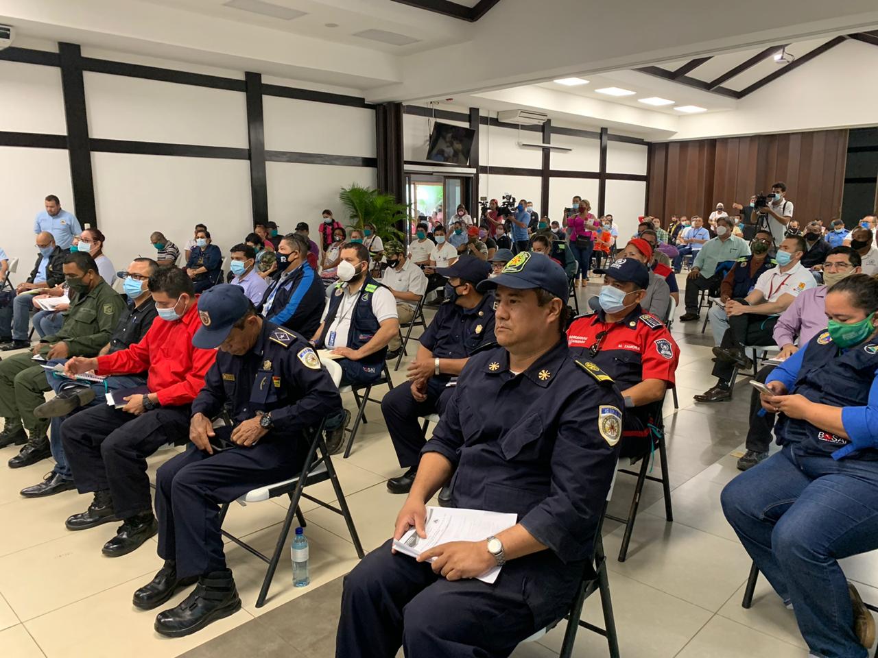 Instituciones mejoran planes de seguridad ante emergencias Managua. Por Jaime Mejía/Radio La Primerísima