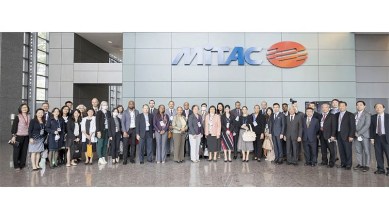 Misión nica visita multinacional MITAC en Taiwán Managua. Radio La Primerísima