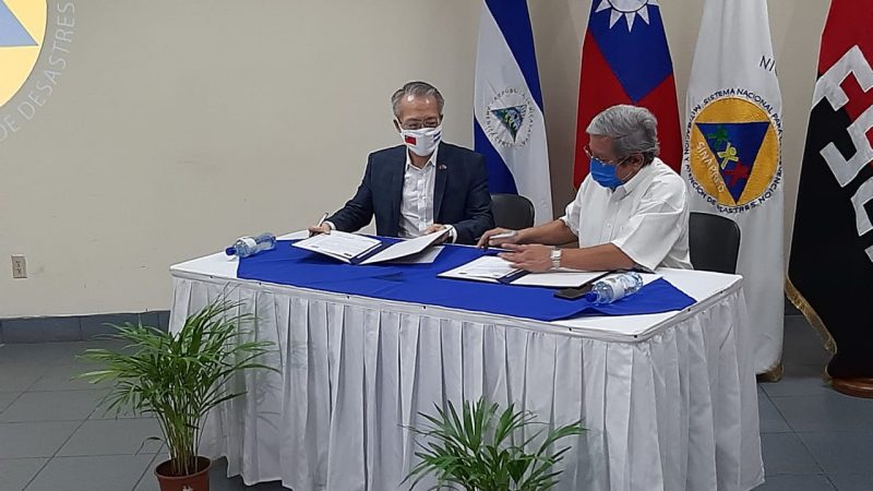 Taiwán dona 2 millones de dólares para programa alimentario Managua. Por Douglas Midence/Radio La Primerísima