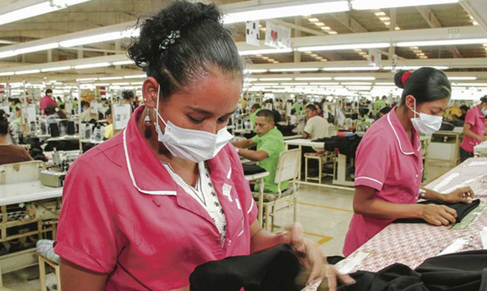 Empresa textil de México generará 5 mil nuevos empleos Managua. Por Douglas Midence Barrios