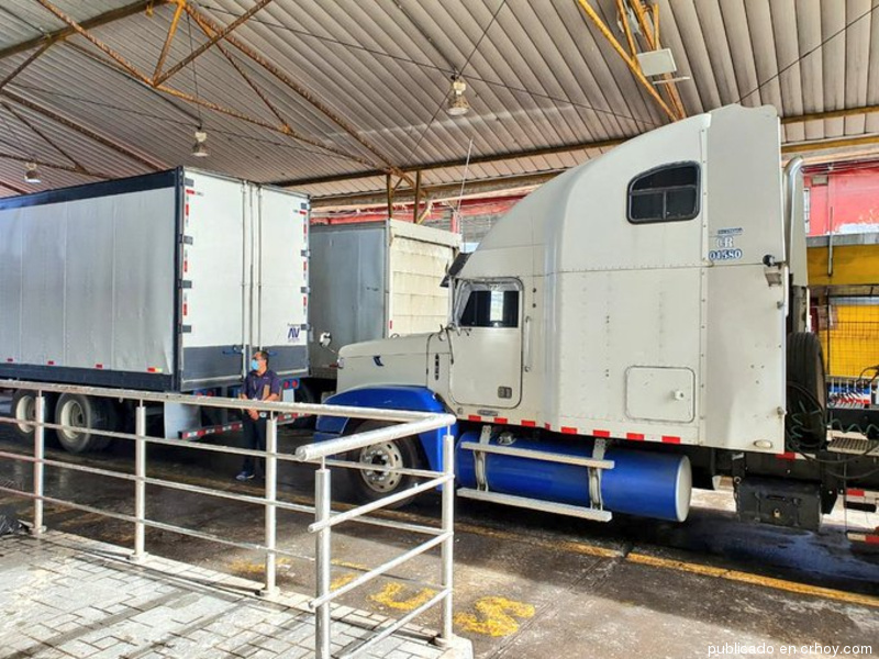 Transportistas ticos provocan nuevo cierre en frontera con Panamá San José. CRHoy.com