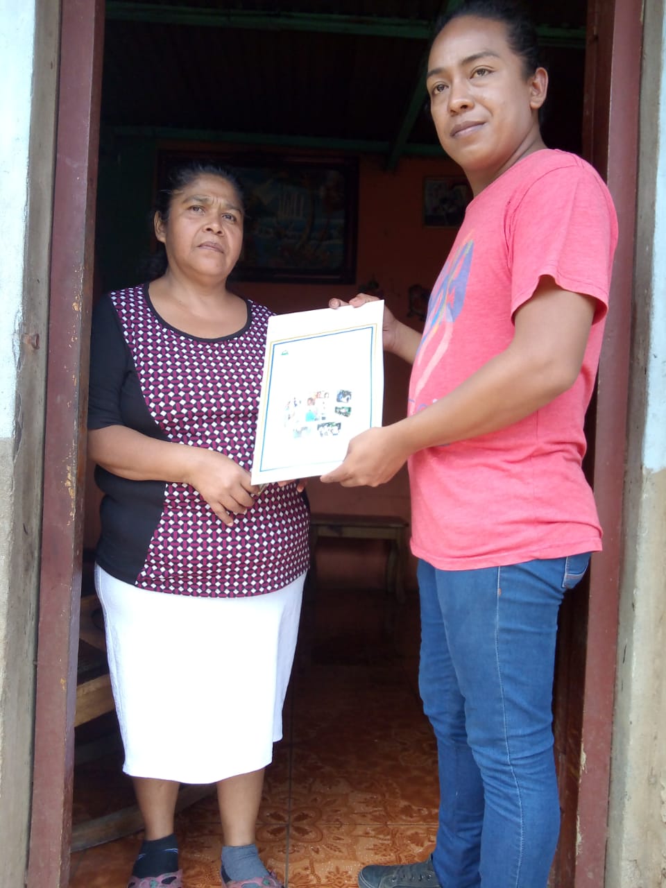 Entregan Títulos de Propiedad en Diriamba Managua. Por Manuel Aguilar/Radio La Primerísima