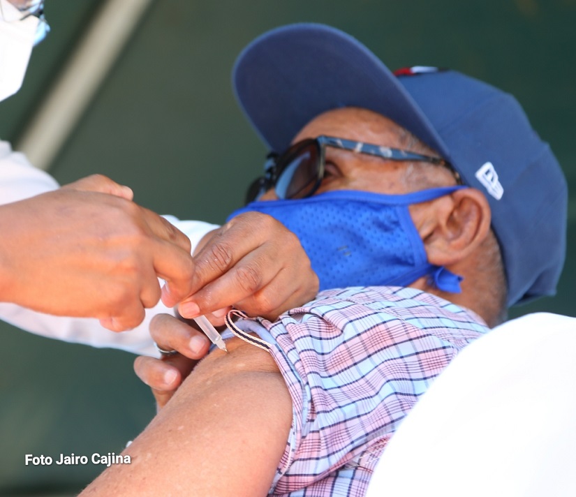 Inicia vacunación contra la influenza Managua. Radio La Primerísima