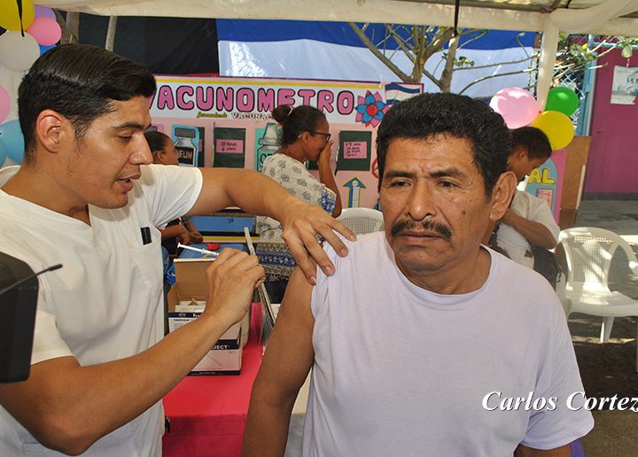 MINSA aplicará 121,570 dosis contra influenza Managua. Radio La Primerisima