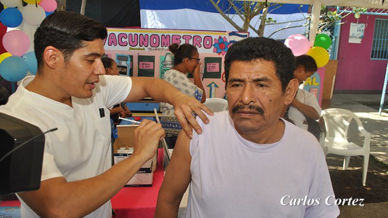 MINSA aplicará 121,570 dosis contra influenza Managua. Radio La Primerisima