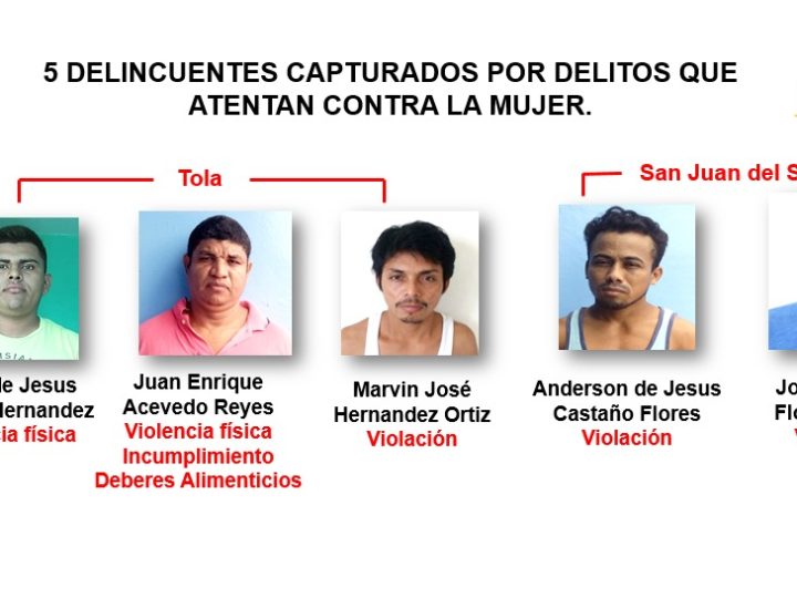 Detienen a tres violadores en Rivas Managua. Por Jerson Jumas/Radio La Primerísima