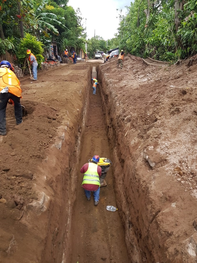 Avanzan obras para nuevo sistema de alcantarillado en Niquinohomo Managua. Radio La Primerísima