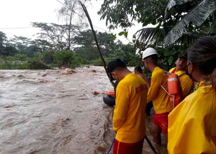 El Salvador realiza evacuación de personas por Iota San Salvador. Prensa Latina