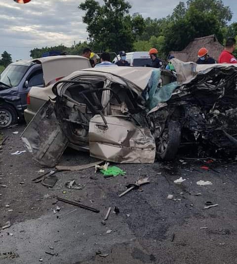 Un muerto en brutal accidente en carretera La Paz Centro – Nagarote Managua. Radio La Primerísima.