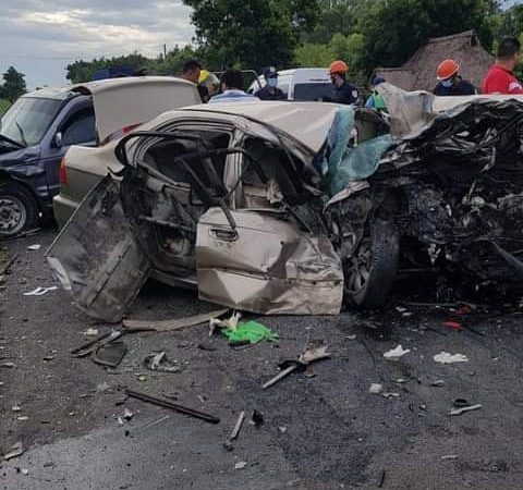 Un muerto en brutal accidente en carretera La Paz Centro – Nagarote Managua. Radio La Primerísima.