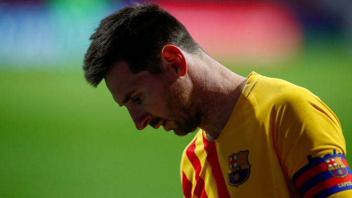 Messi no viajará a Kiev Agencia