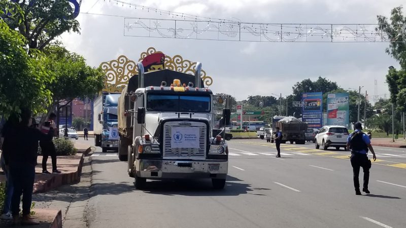 Sinapred envía 80 toneladas de arroz hacia Caribe Norte Managua. Por Danielka Ruíz/Radio La Primerísima
