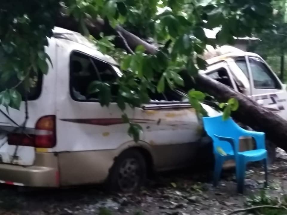 Iota causa daños en Bilwi Managua. Radio La Primerísima