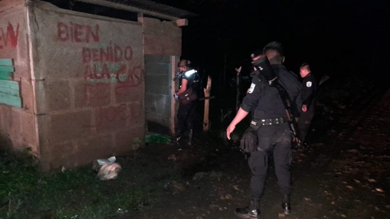 Hombre es asesinado a machetazos en municipio El Ayote Managua. Por Alexander Hurtado/Radio La Primerísima