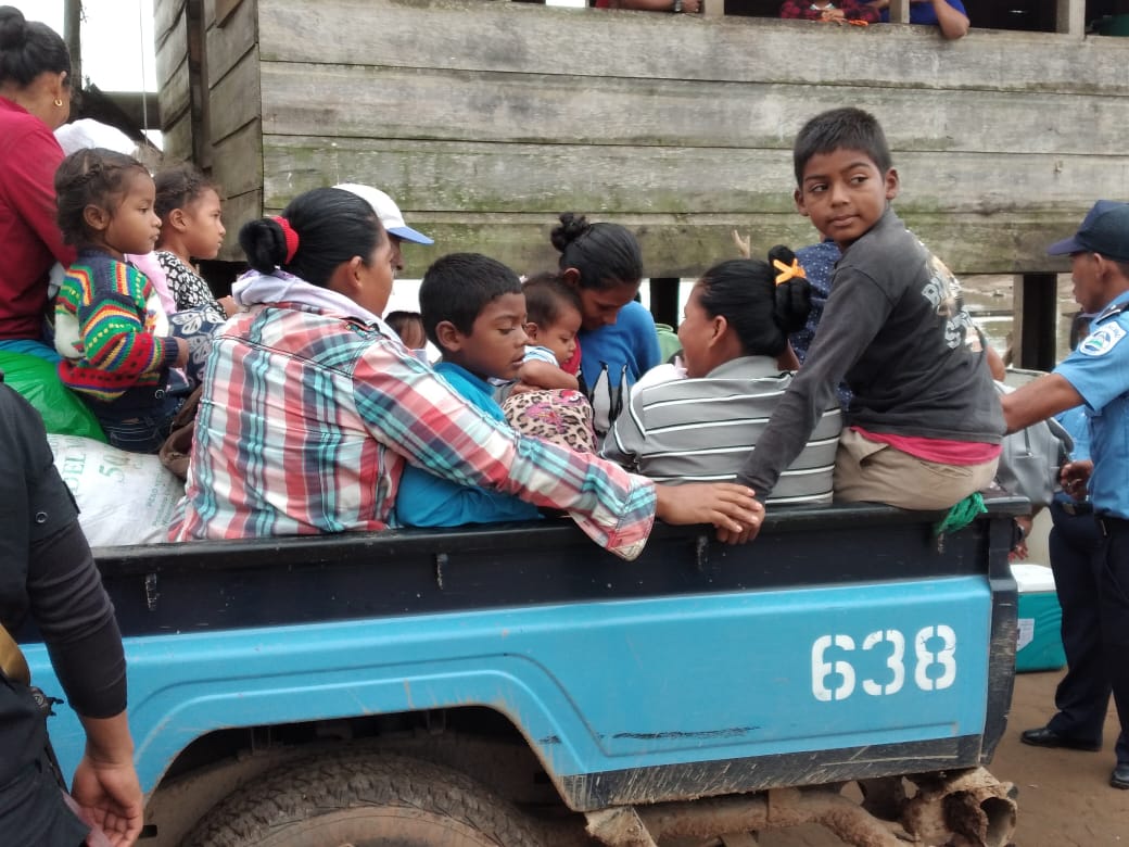 Avanza evacuación en Prinzapolka y Laguna de Perlas Managua. Radio La Primerísima