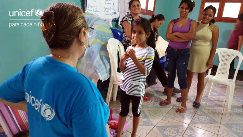UNICEF ayuda afectados por deslave en cerro Kilambé Managua. Radio La Primerísima