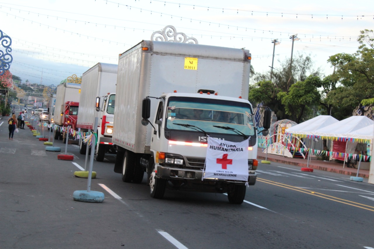 Cruz Roja envía más ayuda humanitaria al Caribe Norte Managua. Radio La Primerísima